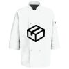 Button Chef Coat with Thermometer Pocket Thumbnail