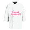 Button Chef Coat with Thermometer Pocket Thumbnail