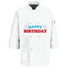 Button Chef Coat with Thermometer Pocket Thumbnail