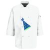 Button Chef Coat with Thermometer Pocket Thumbnail