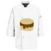 Button Chef Coat with Thermometer Pocket Thumbnail