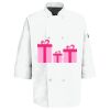 Button Chef Coat with Thermometer Pocket Thumbnail
