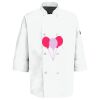 Button Chef Coat with Thermometer Pocket Thumbnail
