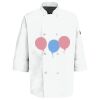Button Chef Coat with Thermometer Pocket Thumbnail