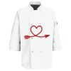 Button Chef Coat with Thermometer Pocket Thumbnail