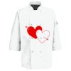 Button Chef Coat with Thermometer Pocket Thumbnail