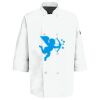 Button Chef Coat with Thermometer Pocket Thumbnail
