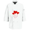 Button Chef Coat with Thermometer Pocket Thumbnail