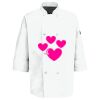 Button Chef Coat with Thermometer Pocket Thumbnail
