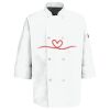 Button Chef Coat with Thermometer Pocket Thumbnail