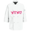 Button Chef Coat with Thermometer Pocket Thumbnail