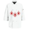 Button Chef Coat with Thermometer Pocket Thumbnail