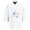 Button Chef Coat with Thermometer Pocket Thumbnail