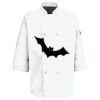 Button Chef Coat with Thermometer Pocket Thumbnail