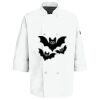Button Chef Coat with Thermometer Pocket Thumbnail