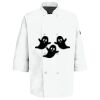 Button Chef Coat with Thermometer Pocket Thumbnail