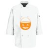 Button Chef Coat with Thermometer Pocket Thumbnail