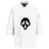 Button Chef Coat with Thermometer Pocket Thumbnail