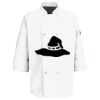 Button Chef Coat with Thermometer Pocket Thumbnail