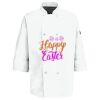 Button Chef Coat with Thermometer Pocket Thumbnail