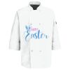 Button Chef Coat with Thermometer Pocket Thumbnail