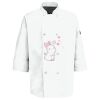 Button Chef Coat with Thermometer Pocket Thumbnail