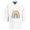 Button Chef Coat with Thermometer Pocket Thumbnail