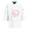 Button Chef Coat with Thermometer Pocket Thumbnail