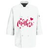 Button Chef Coat with Thermometer Pocket Thumbnail