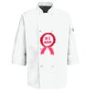Button Chef Coat with Thermometer Pocket Thumbnail