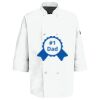 Button Chef Coat with Thermometer Pocket Thumbnail