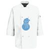Button Chef Coat with Thermometer Pocket Thumbnail