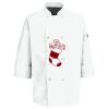 Button Chef Coat with Thermometer Pocket Thumbnail