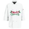 Button Chef Coat with Thermometer Pocket Thumbnail