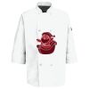 Button Chef Coat with Thermometer Pocket Thumbnail