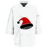 Button Chef Coat with Thermometer Pocket Thumbnail
