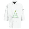 Button Chef Coat with Thermometer Pocket Thumbnail