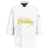 Button Chef Coat with Thermometer Pocket Thumbnail