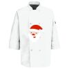 Button Chef Coat with Thermometer Pocket Thumbnail