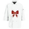 Button Chef Coat with Thermometer Pocket Thumbnail