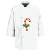 Button Chef Coat with Thermometer Pocket Thumbnail