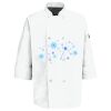 Button Chef Coat with Thermometer Pocket Thumbnail