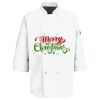 Button Chef Coat with Thermometer Pocket Thumbnail