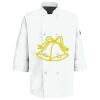 Button Chef Coat with Thermometer Pocket Thumbnail
