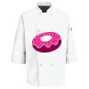Button Chef Coat with Thermometer Pocket Thumbnail