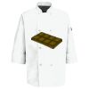 Button Chef Coat with Thermometer Pocket Thumbnail