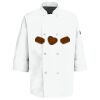 Button Chef Coat with Thermometer Pocket Thumbnail
