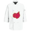 Button Chef Coat with Thermometer Pocket Thumbnail