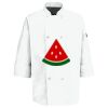 Button Chef Coat with Thermometer Pocket Thumbnail