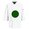 Button Chef Coat with Thermometer Pocket Thumbnail